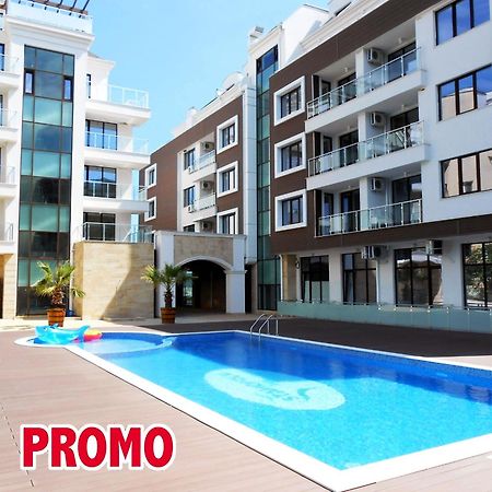Apartments Stamopolu Lux With Pool View Primorsko Exteriér fotografie