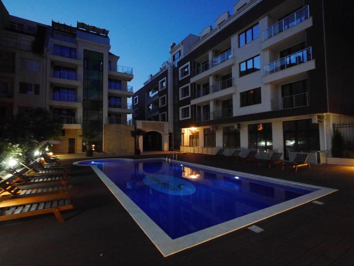 Apartments Stamopolu Lux With Pool View Primorsko Exteriér fotografie