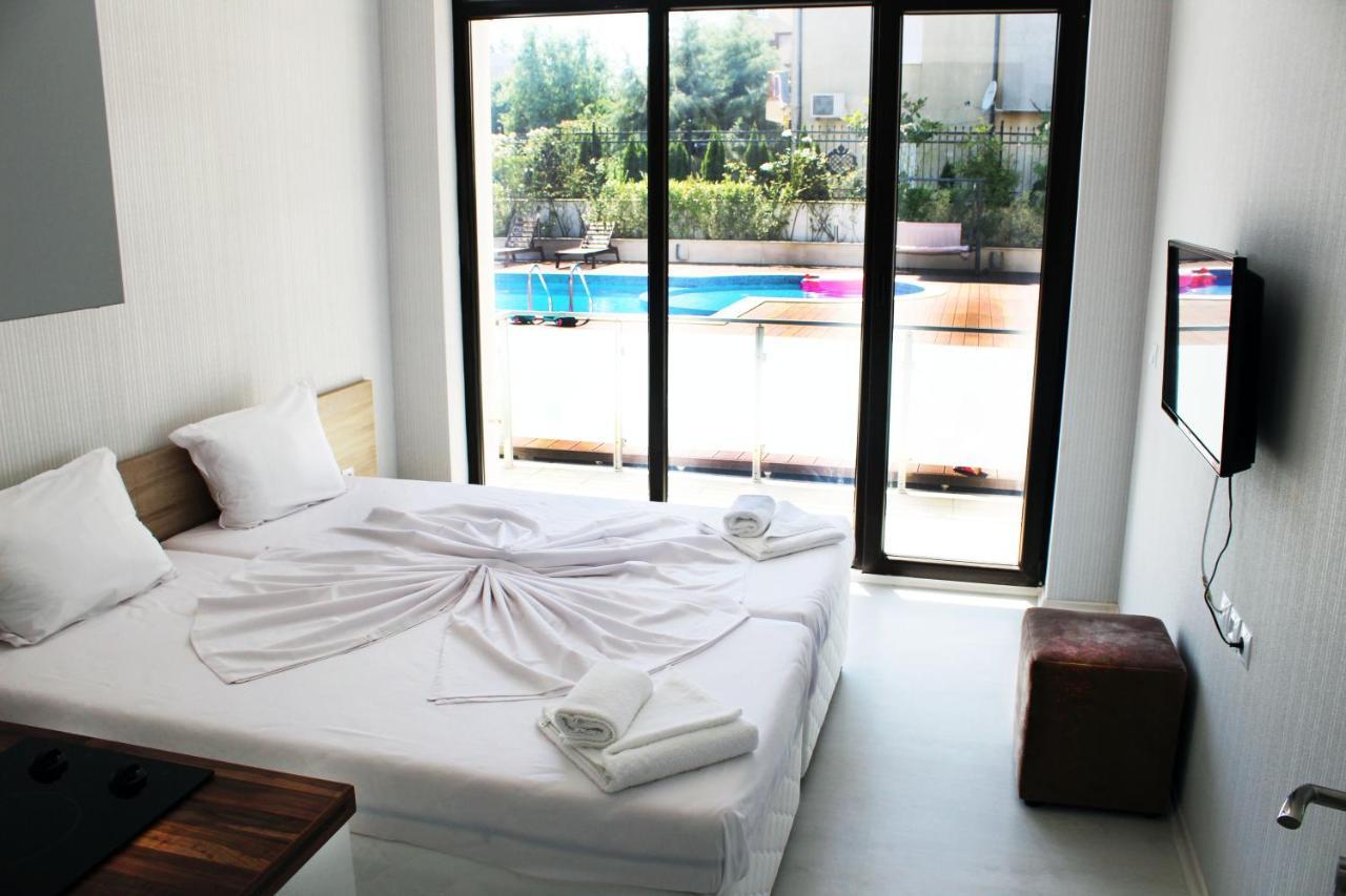 Apartments Stamopolu Lux With Pool View Primorsko Exteriér fotografie