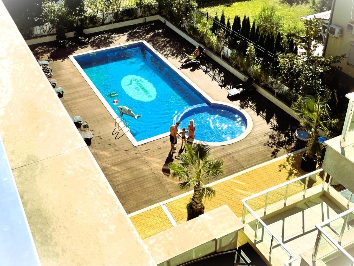 Apartments Stamopolu Lux With Pool View Primorsko Exteriér fotografie