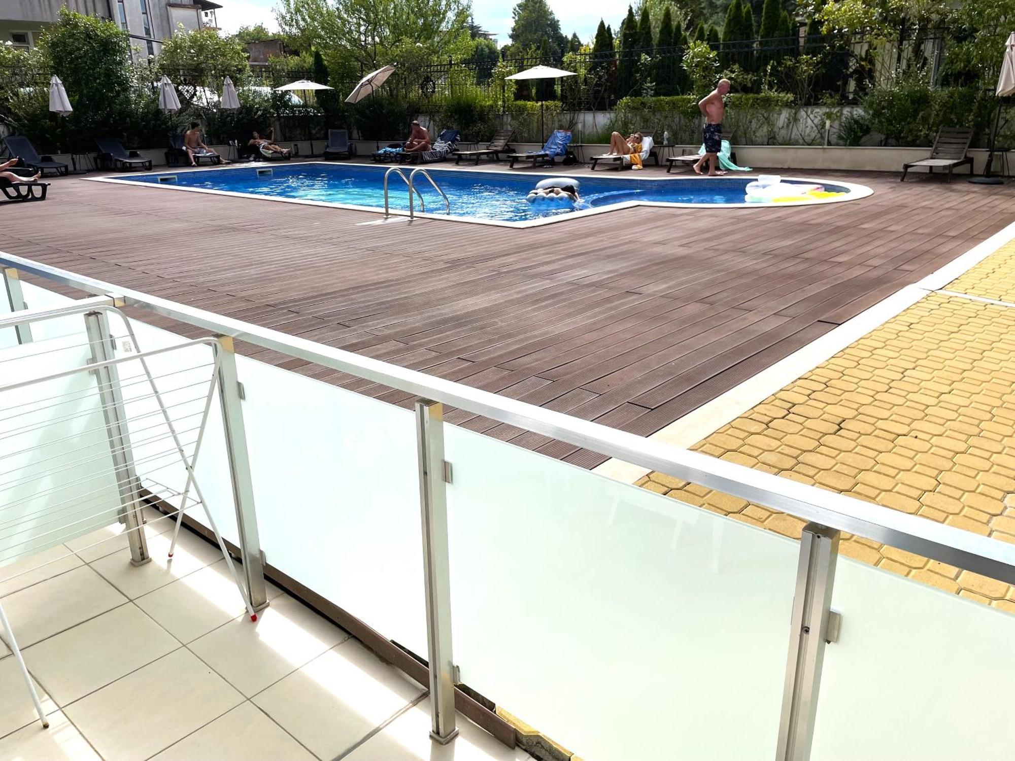Apartments Stamopolu Lux With Pool View Primorsko Exteriér fotografie