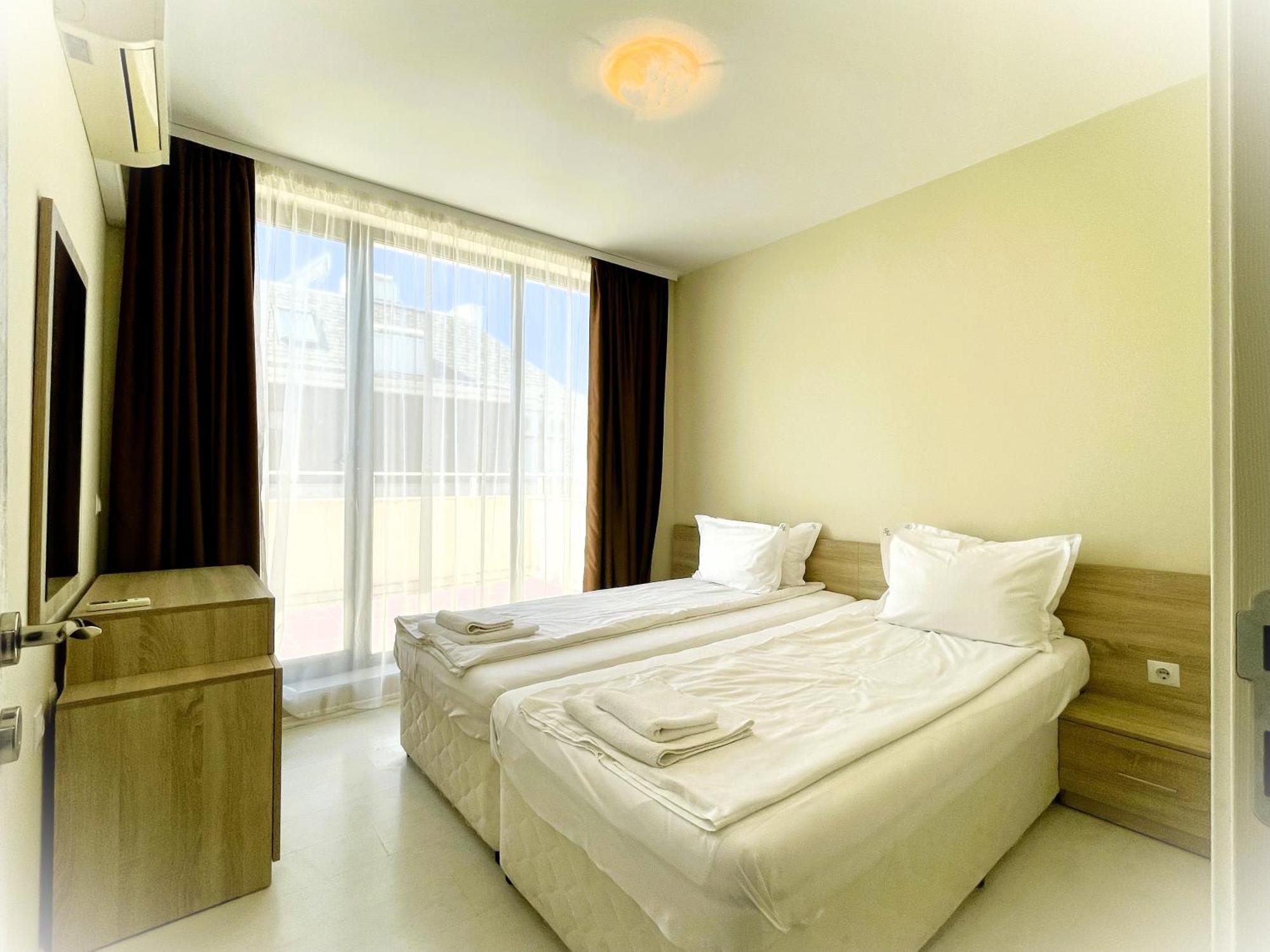 Apartments Stamopolu Lux With Pool View Primorsko Exteriér fotografie
