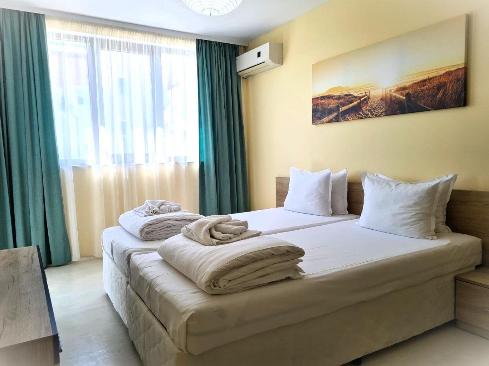 Apartments Stamopolu Lux With Pool View Primorsko Exteriér fotografie