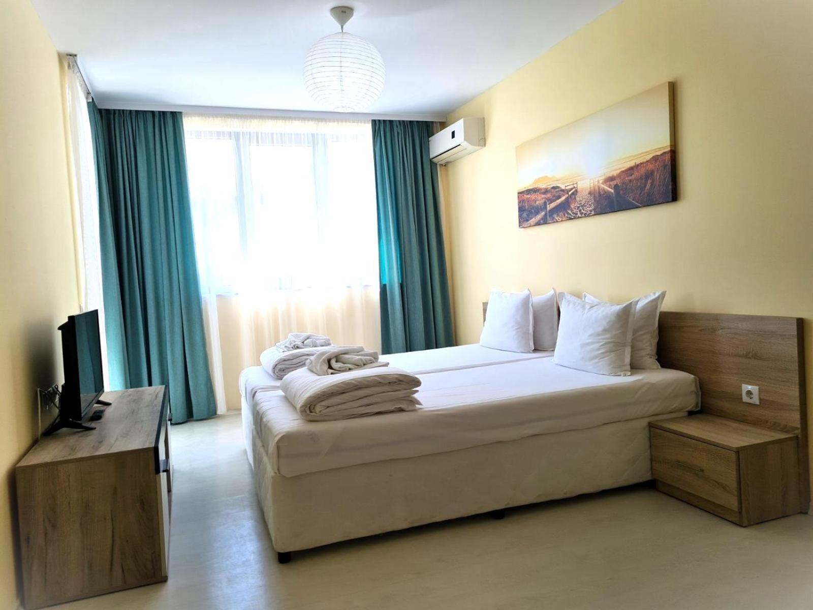 Apartments Stamopolu Lux With Pool View Primorsko Exteriér fotografie